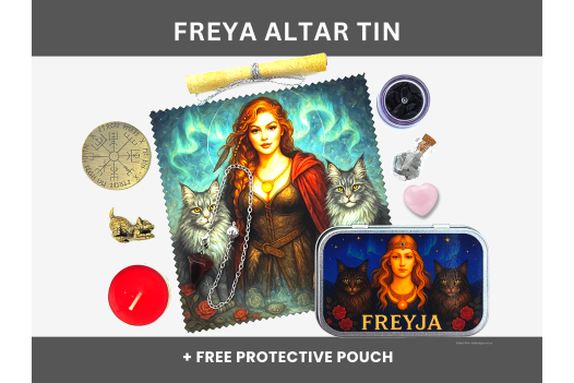 Altar Kit for The Goddess Freya