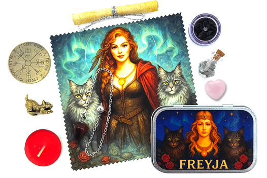 Altar Kit for The Goddess Freya