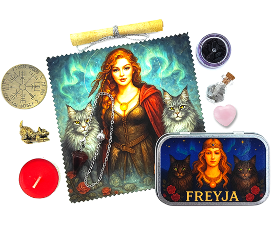Altar Kit for The Goddess Freya