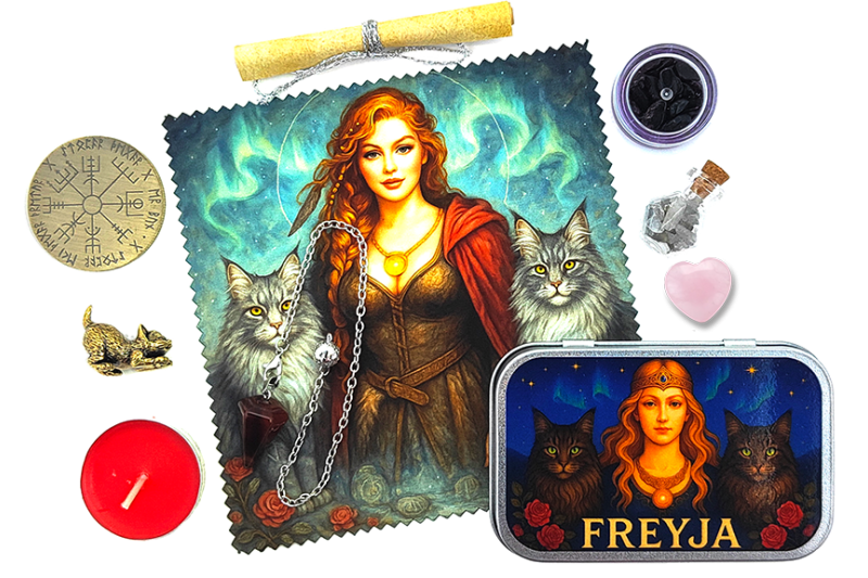 Altar Kit for The Goddess Freya