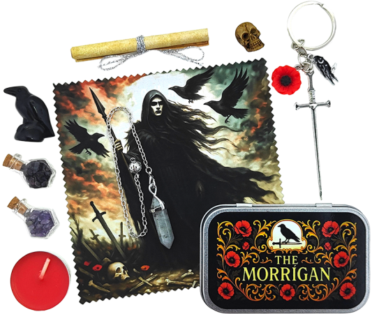 Altar Kit for the Goddess The Morrígan