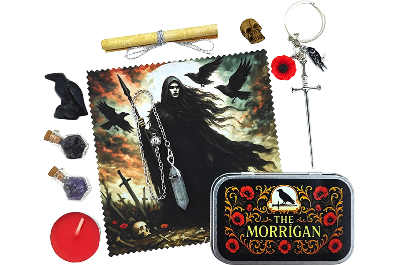 Altar Kit for the Goddess The Morrígan