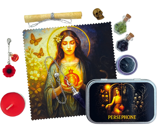 Altar Kit for the Goddess Persephone