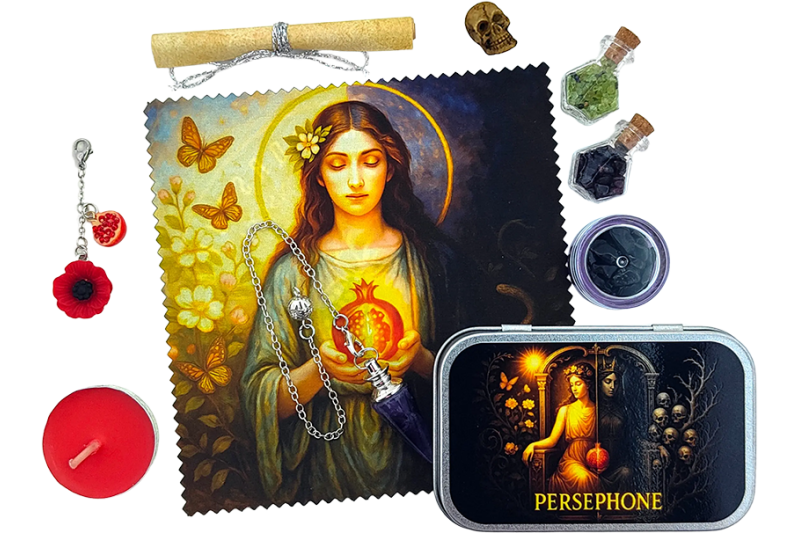 Altar Kit for the Goddess Persephone