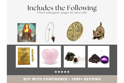 Altar Kit for The Goddess Freya