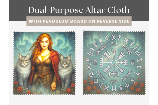Altar Kit for The Goddess Freya