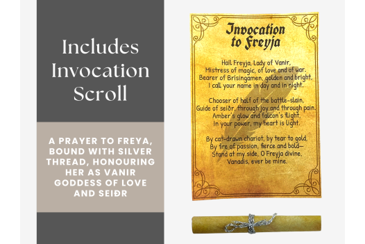 Altar Kit for The Goddess Freya