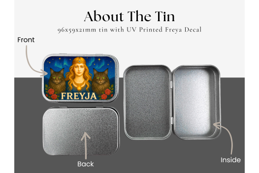 Altar Kit for The Goddess Freya