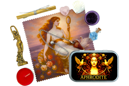 Altar Kit for the Goddess Aphrodite