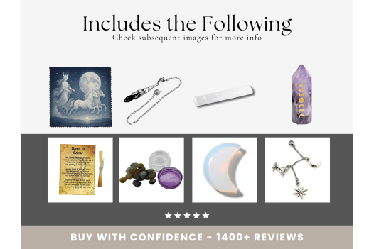 Altar Kit for the Goddess Selene