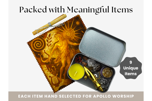 Altar Kit for the God Apollo