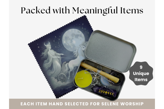 Altar Kit for the Goddess Selene