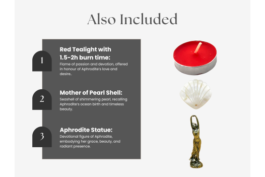 Altar Kit for the Goddess Aphrodite