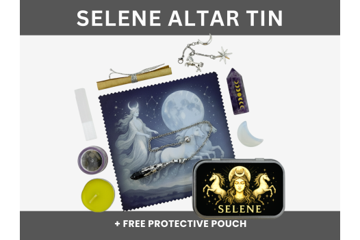 Altar Kit for the Goddess Selene
