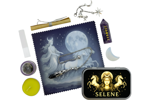 Altar Kit for the Goddess Selene