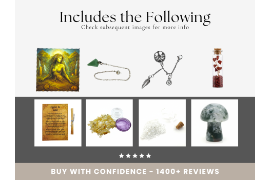 Altar Kit for the Goddess Gaia