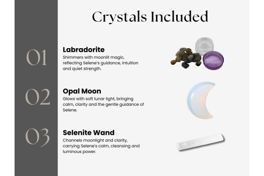 Altar Kit for the Goddess Selene