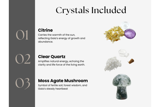 Altar Kit for the Goddess Gaia