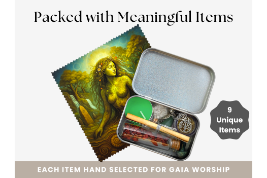 Altar Kit for the Goddess Gaia