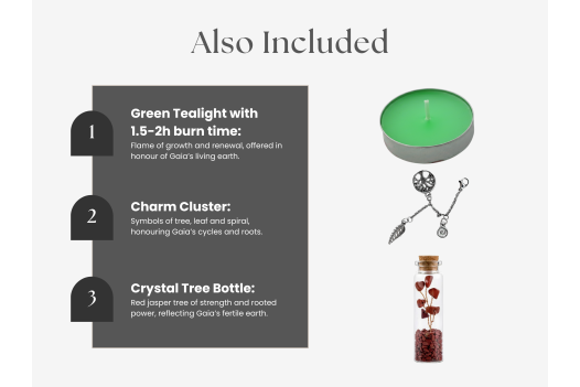 Altar Kit for the Goddess Gaia
