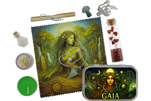 Altar Kit for the Goddess Gaia